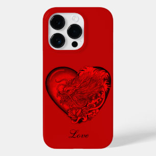 Drachenherz Case-Mate iPhone 14 Pro Hülle