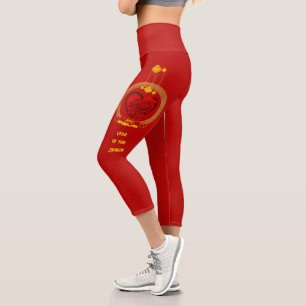 Drachenherz , Jahr des Drachen Capri Leggings