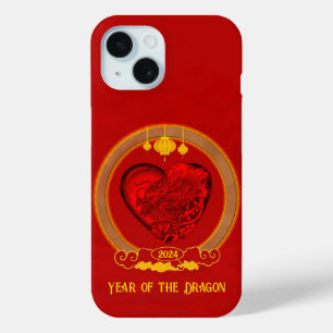 Drachenherz , Jahr des Drachen Case-Mate iPhone Hülle