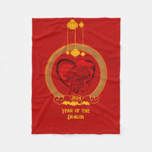 Drachenherz , Jahr des Drachen Fleecedecke