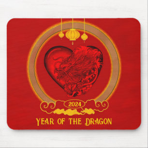 Drachenherz , Jahr des Drachen Mousepad
