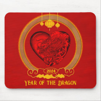 Drachenherz , Jahr des Drachen Mousepad
