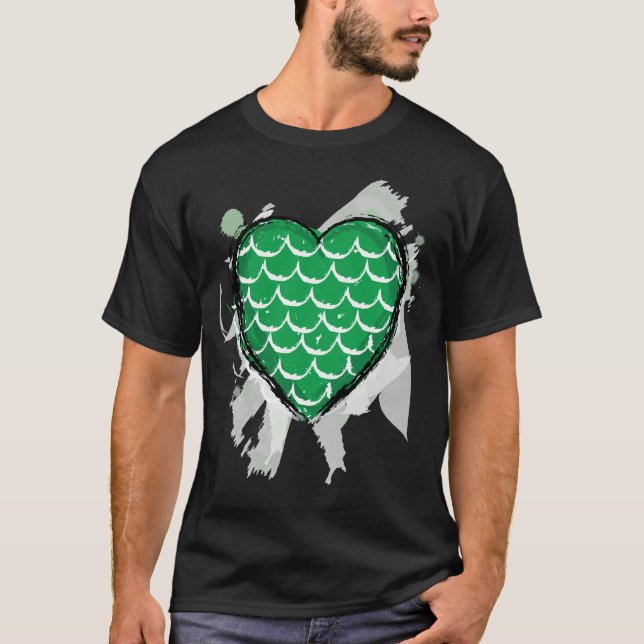 Drachenherz T-Shirt (Vorderseite)