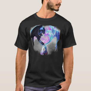 Drachenherz Toothless und Light Fury Classic T-SH T-Shirt