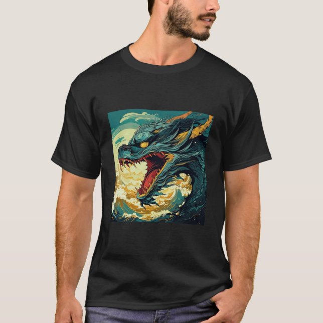 Dracheninferno T-Shirt (Vorderseite)