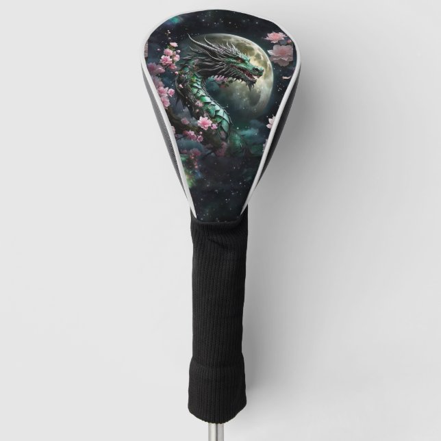 Drachenjahr 2024 golf headcover (Vorderseite)