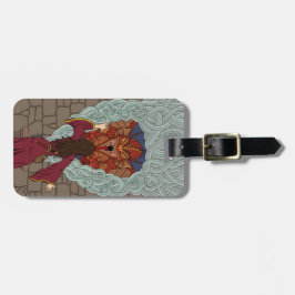 Drachenjubeln Gepäckanhänger