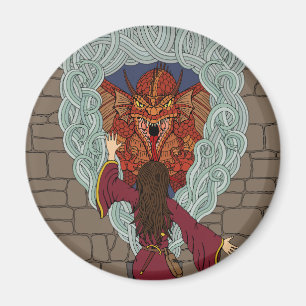 Drachenjubeln Magnet