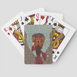 Drachenjubeln Spielkarten