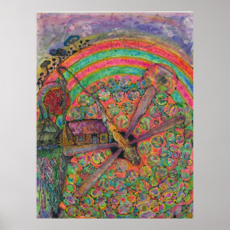 Drachenkabine Poster