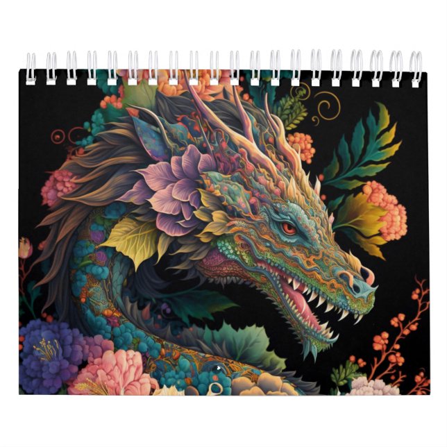 Drachenkalender Kalender (Titelbild)