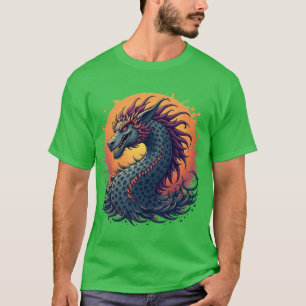 Drachenkampf T-Shirt
