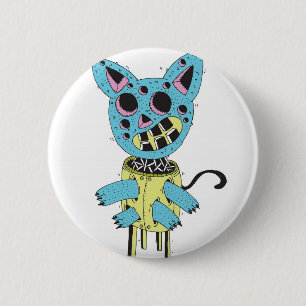 Drachenkatze Button