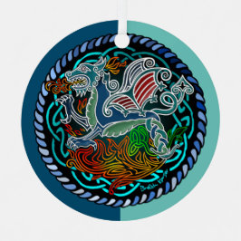 Drachenkekse Ornament Aus Metall