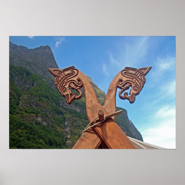 Drachenkopf 2 poster (Vorne)