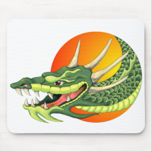Drachenkopfmousepad Mousepad