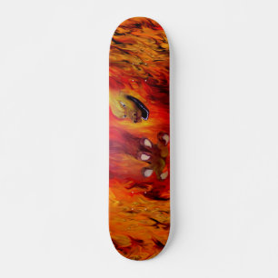 Drachenkralle - Skateboard für den Roten Drachen