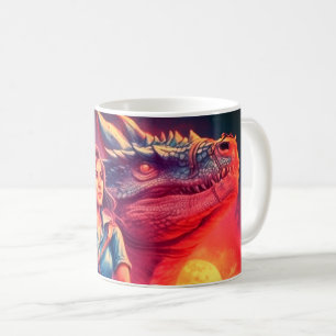Drachenkunst Kaffeetasse