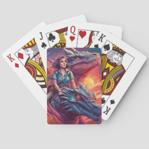 Drachenkunst Spielkarten