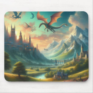 Drachenland Mousepad