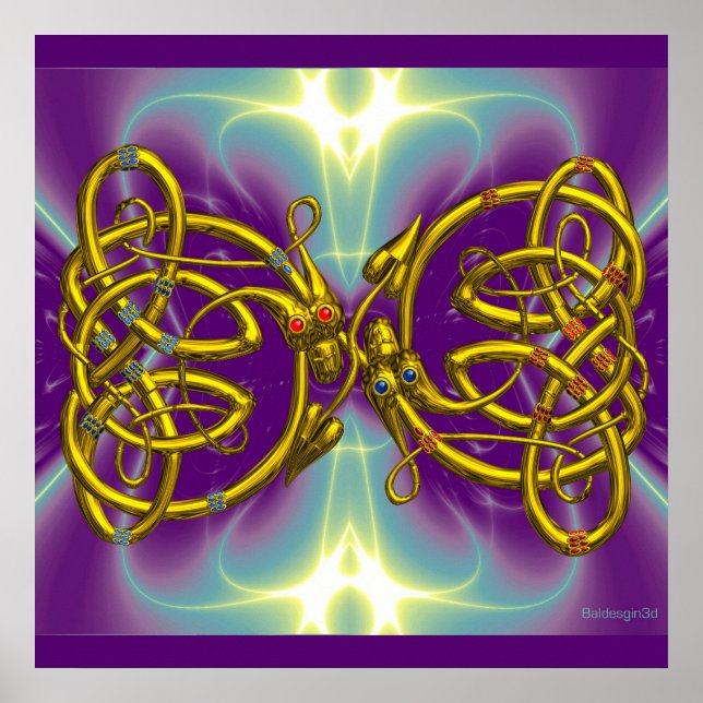 DRACHENLIEBE POSTER (Vorne)