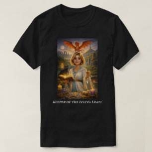 Drachenlinienhüter - Celtic Mystic Oracle T-Shirt
