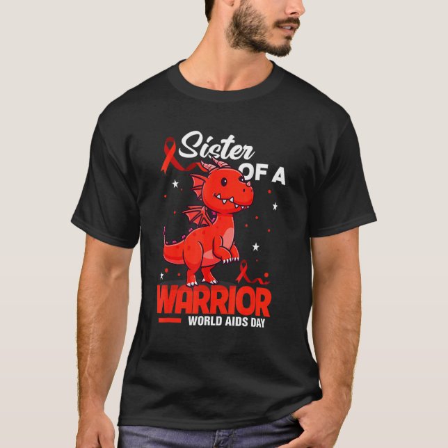 Drachenministerin eines Kriegers, der die Welt von T-Shirt (Vorderseite)