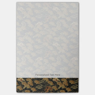 Drachenmuster Post-it Klebezettel