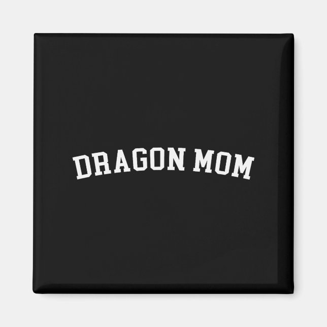 Drachenmutter Magnet (Vorne)