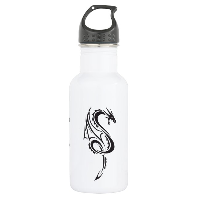 Drachenpakt B1 Edelstahlflasche (Vorderseite)