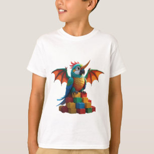 Drachenpapagei T-Shirt