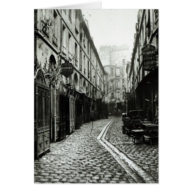 Drachenpass, Paris, 1858-78 (Vorne)