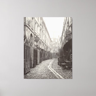Drachenpassage, Paris Fotografie aus dem 19. Jahrh Leinwanddruck