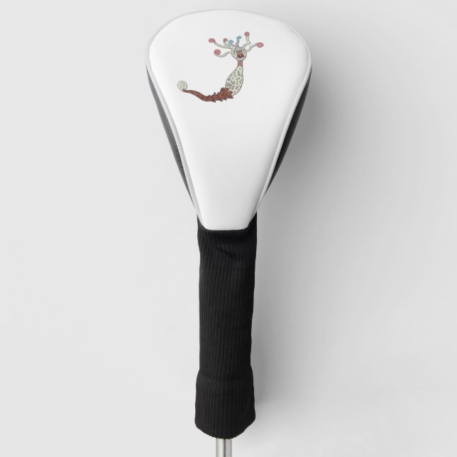 Drachenpilzkreatur Golf Headcover (Vorderseite)