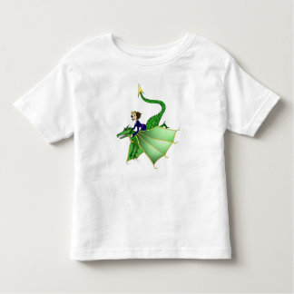 Drachenprinzess-T - Shirt, 2T-4T Kleinkind T-shirt