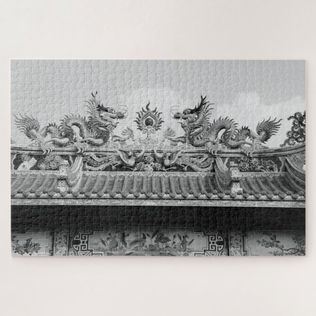 Drachenpuzzle (Horizontal)