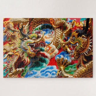 Drachenpuzzle