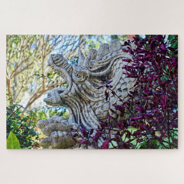 Drachenpuzzle (Horizontal)