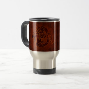 Drachenreise/Tasse des Pendelverkehrs Reisebecher