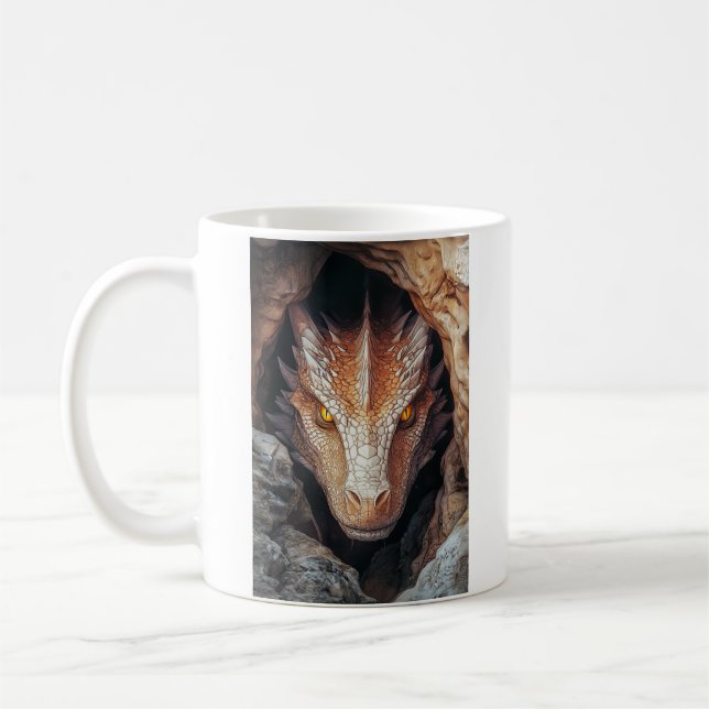 Drachens Blick Kaffeetasse (Links)