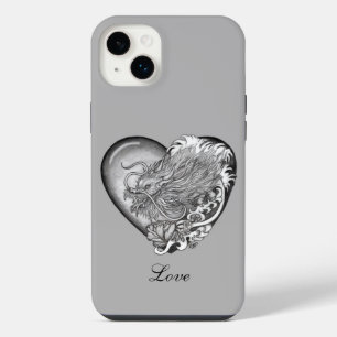 Drachens Herz iPhone 14 Plus Hülle