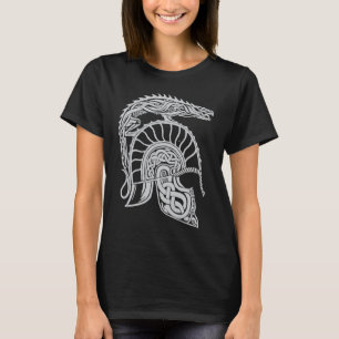 Drachenschädel High Fantasy Nordisch Keltisch Wiki T-Shirt