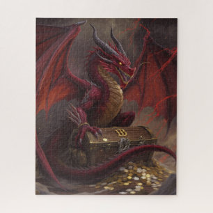Drachenschatz-Puzzle