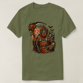 Drachenschlang-Frucht-Dämonenkönig Halloween — Dun T-Shirt