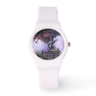 Drachenschloss Armbanduhr