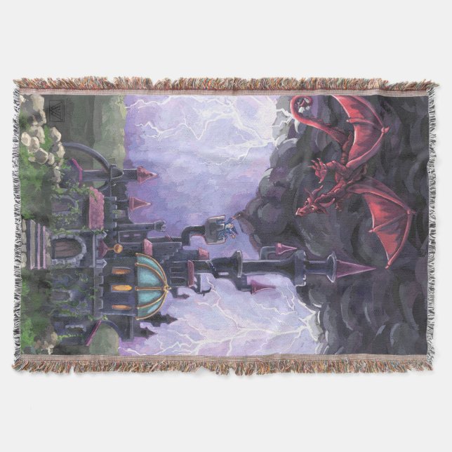Drachenschloss Decke (Vorderseite)