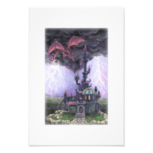 Drachenschloss Fotodruck