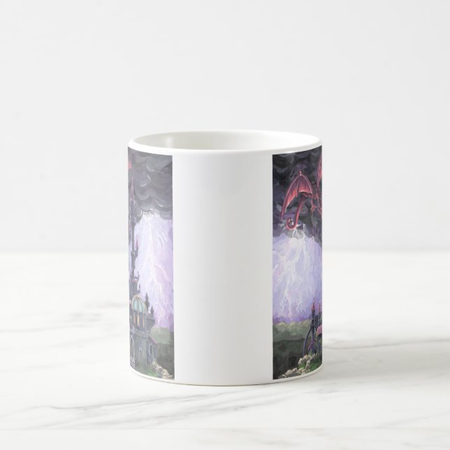 Drachenschloss Kaffeetasse (Mittel)