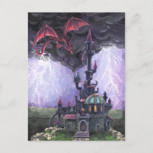 Drachenschloss Postkarte