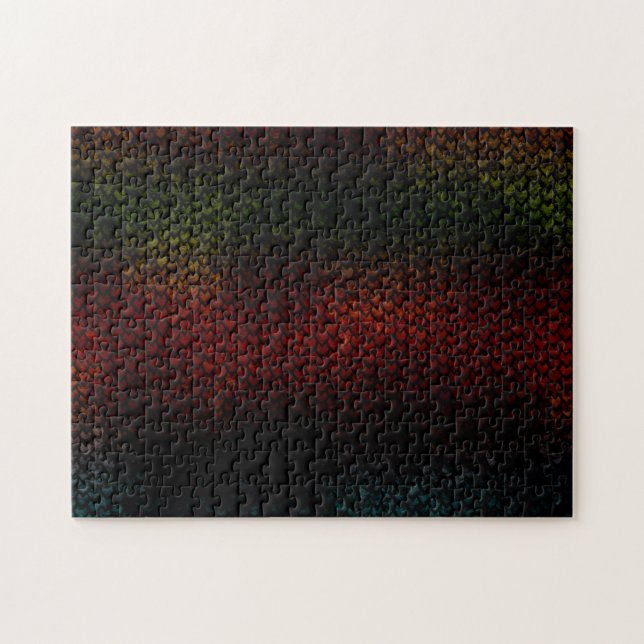 Drachenschuppen (Horizontal)